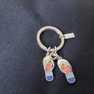 Coach keyring